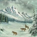 "Wolves on the Lake"
